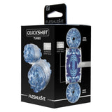 Fleshlight | Quickshot Turbo Blue Ice Masturbator Packaging