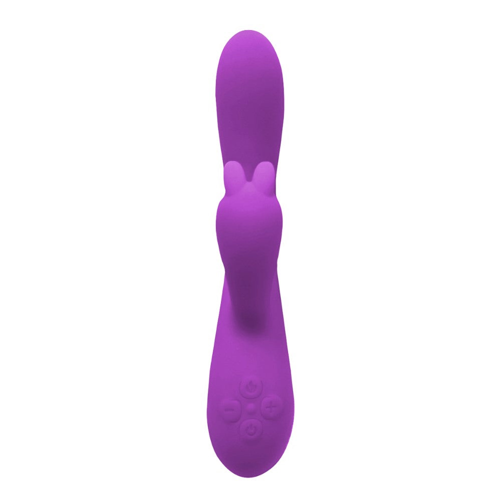 Front view of Gili-Gili Heating Rabbit Vibrator | Wooomy