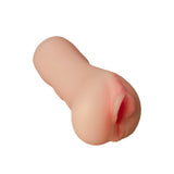 Side view of the Jeeez Extra-Slippery Vaginal Masturbator | Wooomy