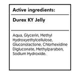 Active Ingredients of K-Y Jelly Personal Lubricant | Durex