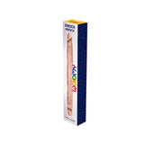 Knock-Knock Double-Ended Jelly Dildo | Wooomy packaging