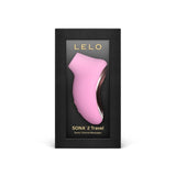 Lelo | Sona 2 Travel Sonic Clitoral Massager (Pink) packaging