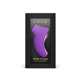 Lelo | Sona 2 Travel Sonic Clitoral Massager (Purple) packaging