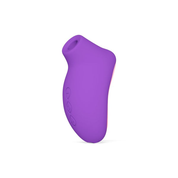 Front view of Lelo | Sona 2 Travel Sonic Clitoral Massager (Purple)
