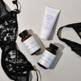 Libido For Her | Oliō with black lingerie and Libido For Him & Natural Intimate Lube by Olio