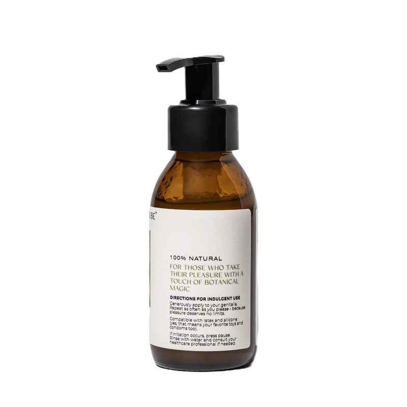 Liquid Gold Lube | The Cannabliss Edition CBD Lube Side View