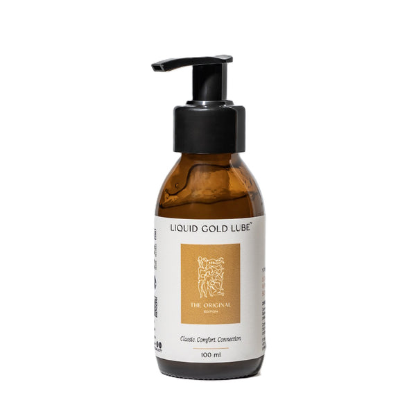 Liquid Gold Lube | The Original Edition Water-Based Lube
