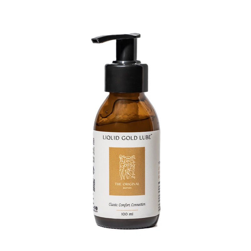 Liquid Gold Lube | The Original Edition Water-Based Lube