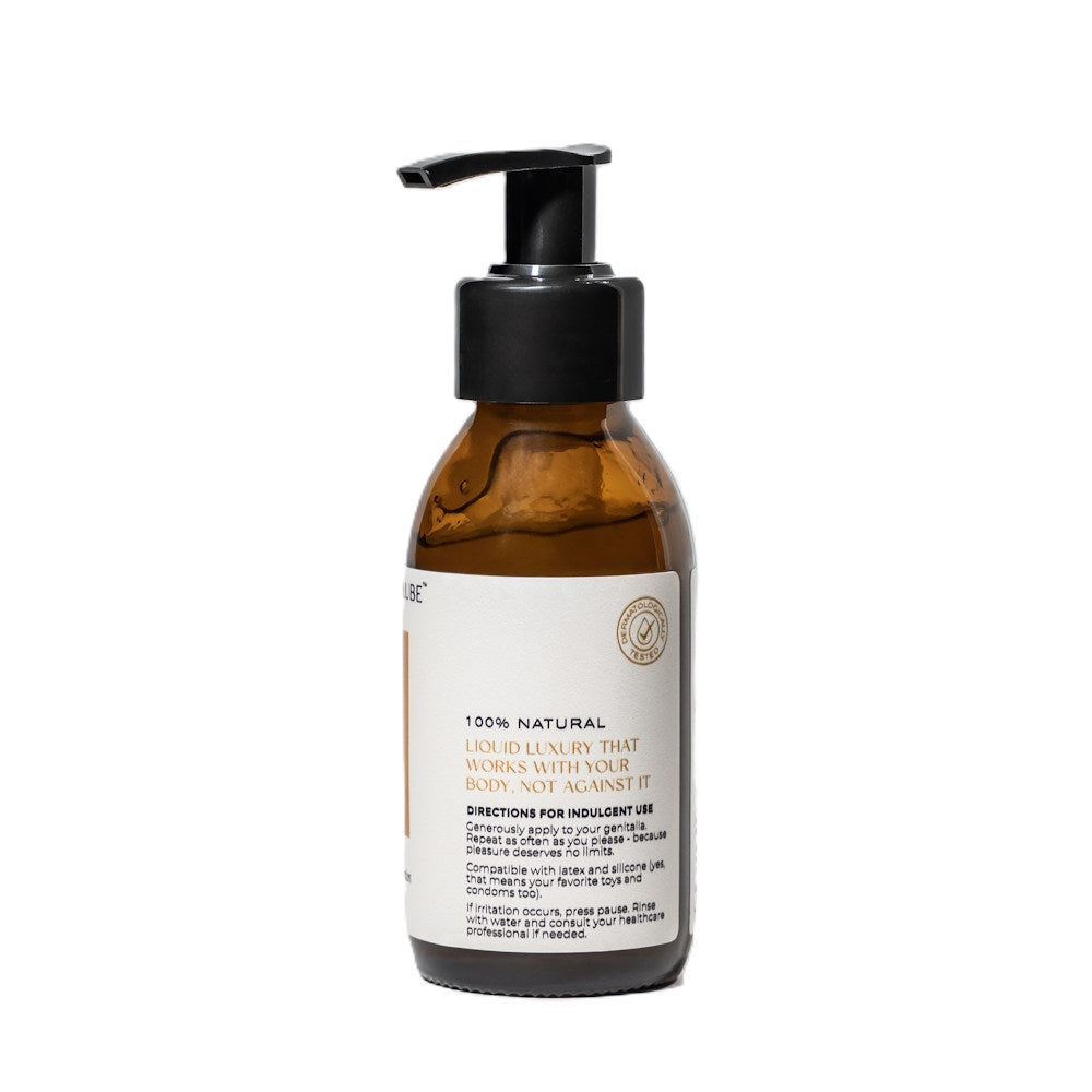 Liquid Gold Lube | The Original Edition Water-Based Lube Side View