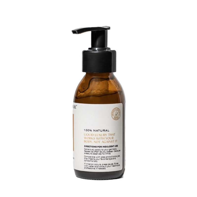 Liquid Gold Lube | The Original Edition Water-Based Lube Side View