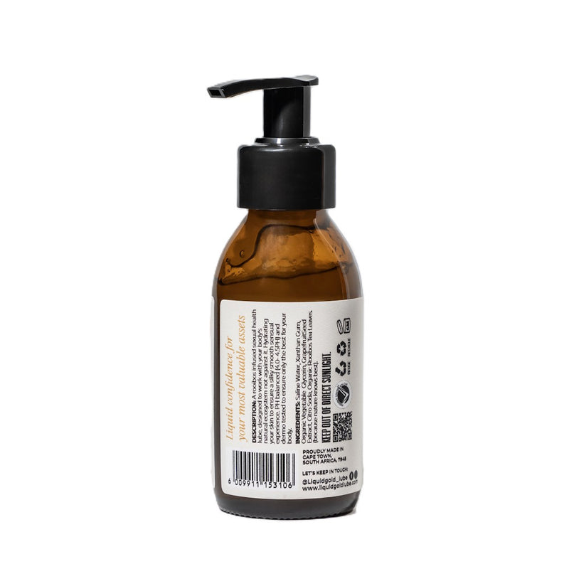 Liquid Gold Lube | The Original Edition Water-Based Lube Label
