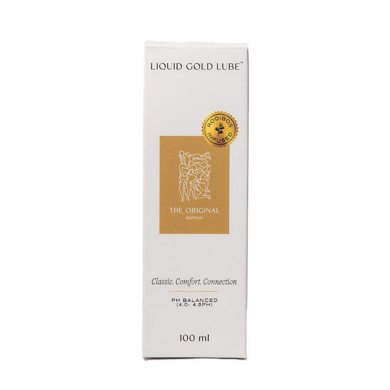 Liquid Gold Lube | The Original Edition Water-Based Lube Box