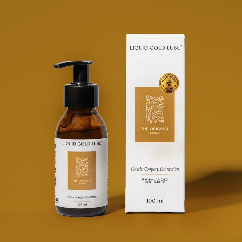 Liquid Gold Lube | The Original Edition Water-Based Lube With Box