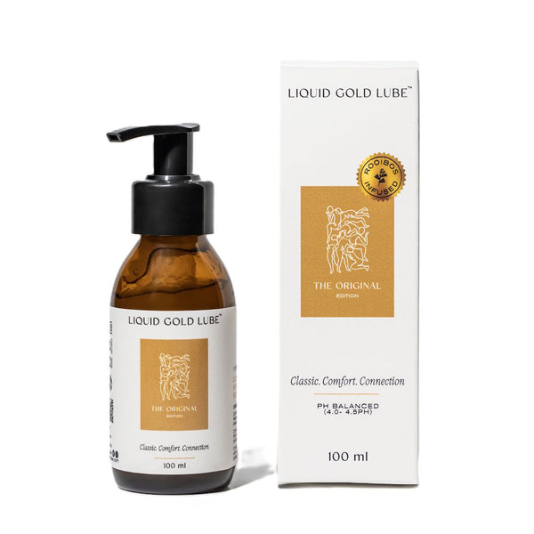 Liquid Gold Lube | The Original Edition Water-Based Lube With Box
