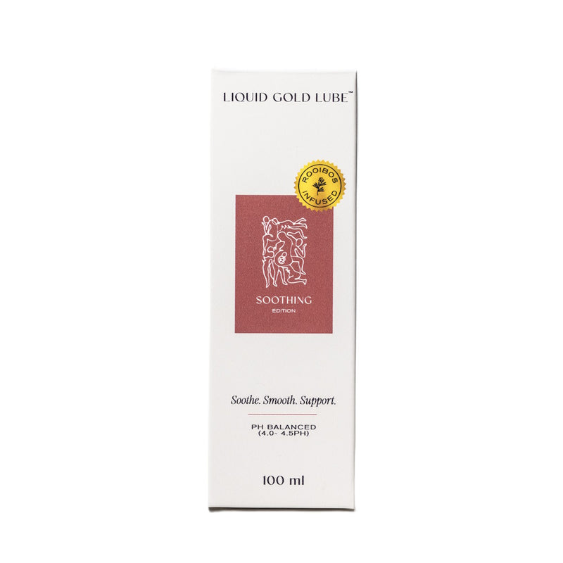 Liquid Gold Lube | The Soothing Edition Hydrating Lube Box