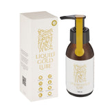 OG Water-Based Lube | Liquid Gold Lube (100ml) with product packaging 