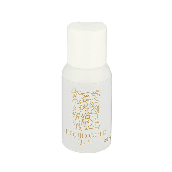 Front view of OG Water-Based Lube | Liquid Gold Lube (50ml)