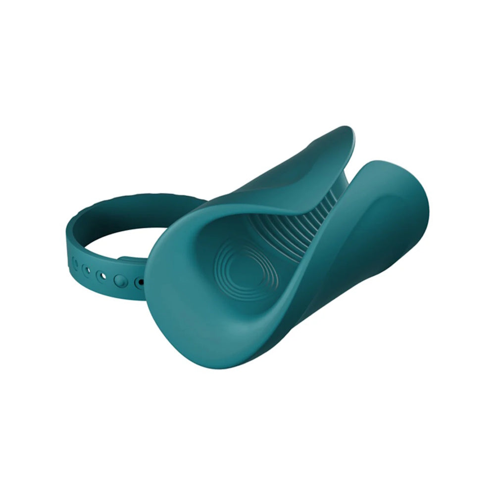 Lovense | Gush 2 Hands-Free App-Controlled Vibrating & Oscillating Penis Massager