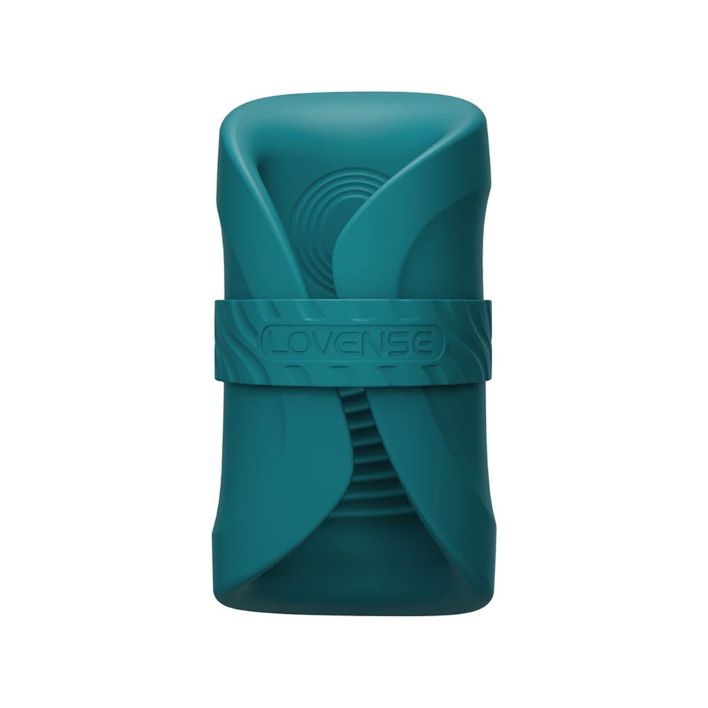 Lovense | Gush 2 Hands-Free App-Controlled Vibrating & Oscillating Penis Massager with Included Hands-Free Strap