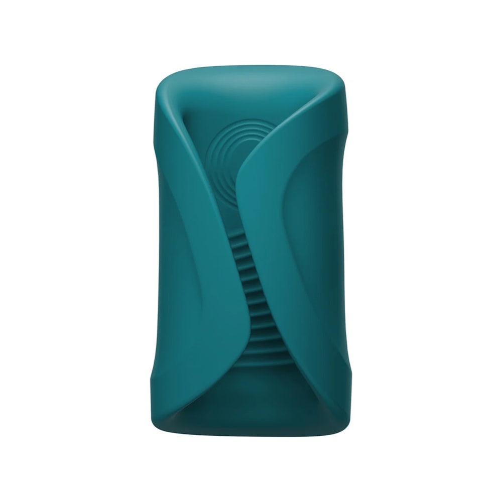 Lovense | Gush 2 Hands-Free App-Controlled Vibrating & Oscillating Penis Massager Top View