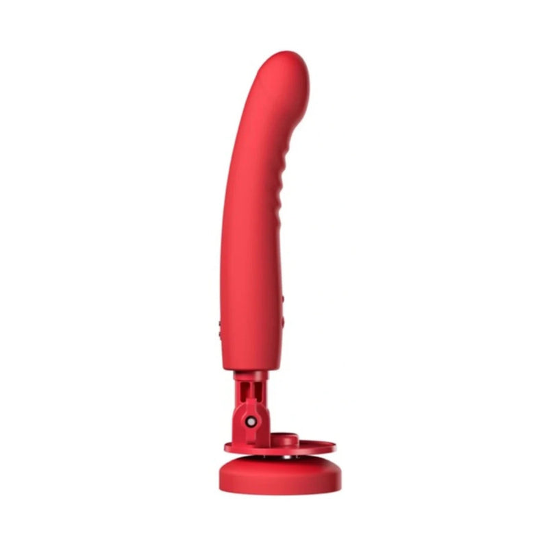 Lovense | Mission 2 Advanced Touch-Sense Vibrating Suction Cup Dildo Side View