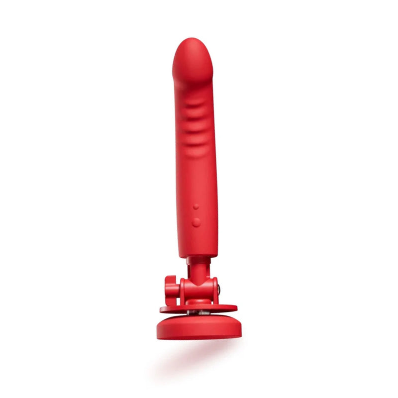 Lovense | Mission 2 Advanced Touch-Sense Vibrating Suction Cup Dildo Front View