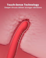 Lovense | Mission 2 Advanced Touch-Sense Vibrating Suction Cup Dildo Advanced Touch-Sense Vibrations