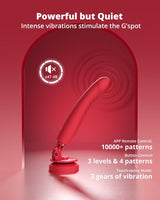 Lovense | Mission 2 Advanced Touch-Sense Vibrating Suction Cup Dildo Powerful and Quiet Vibrations