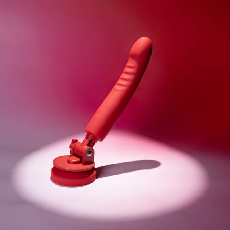 Lovense | Mission 2 Advanced Touch-Sense Vibrating Suction Cup Dildo with Hand-Free Suction Cup