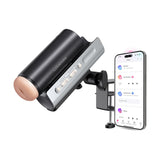 Lovense | Solace Pro AI-Powered App-Controlled Thrusting Male Masturbator with Interactive App Control