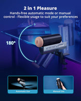 Lovense | Solace Pro AI-Powered App-Controlled Thrusting Male Masturbator Multi-Purpose Pleasure Sleeve