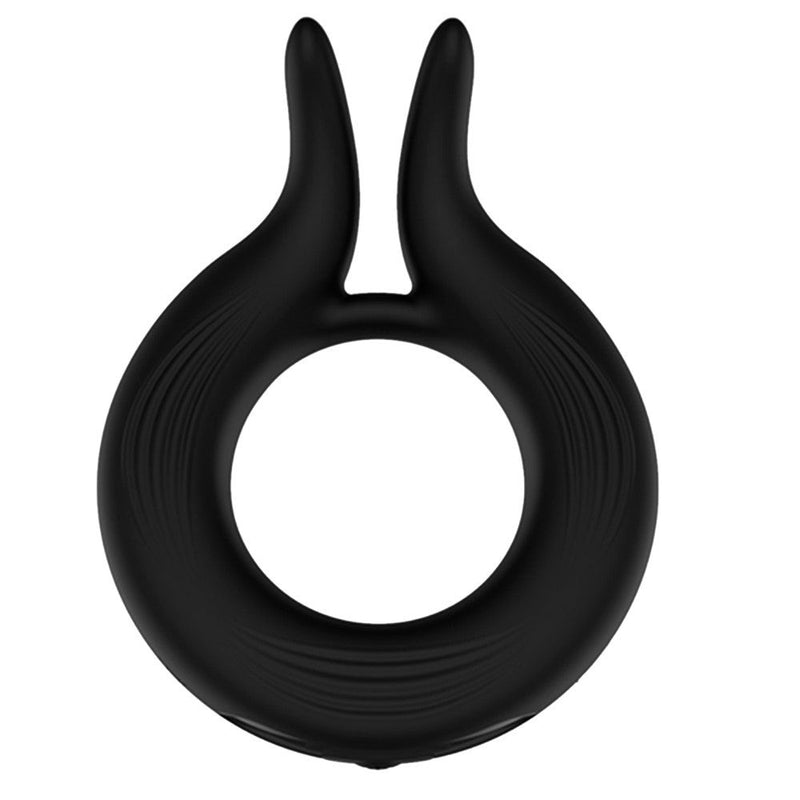 Front view of the Marry Me Rechargeable Vibrating Cock Ring | Wooomy