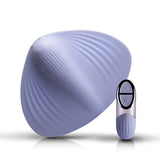 Ergonomic "hump & grind" ridge for clitoral or vaginal stimulation on the N5 Multi-Choice Single And Couples Intimate Massager | Niya