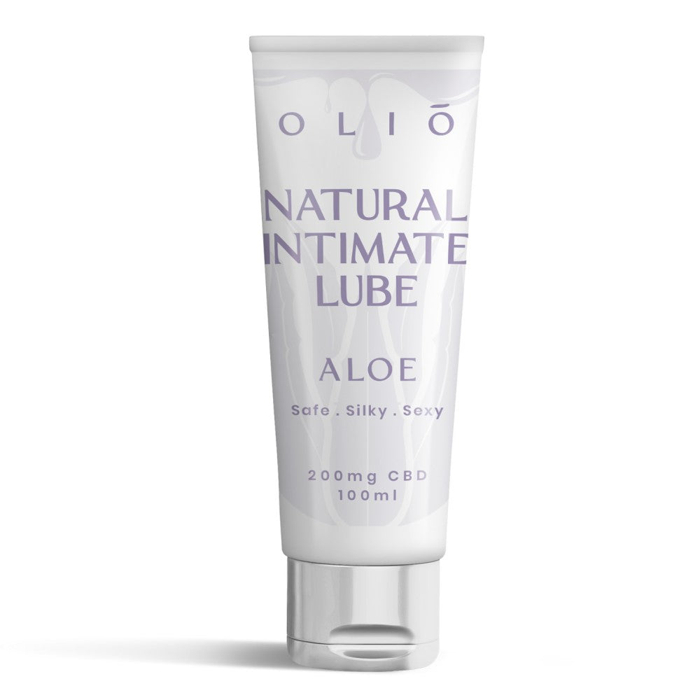 Natural Intimate CBD Lube | Oliō
