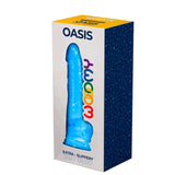 Oasis 8 Inch Realistic Jelly Dildo | Wooomy packaging