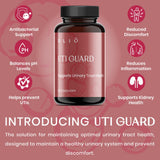 Oliō | UTI Guard Infographic