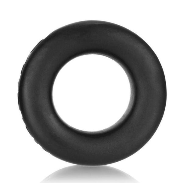 Front view of Oxballs | Cock-T Cock Ring (Black)