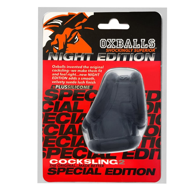 Oxballs | Cocksling-2 Cock & Ball Sling (Night Edition) packaging
