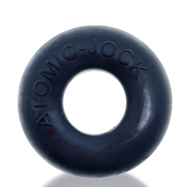 Front view of Oxballs | Do-Nut 2 Cock Ring (Night Edition)