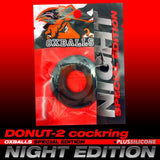 Oxballs | Do-Nut 2 Cock Ring (Night Edition) in packaging