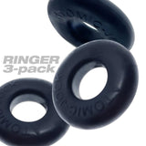 Oxballs | Ringer 3-Pack Cock Ring Set (Night Edition)