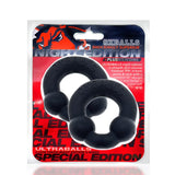 Oxballs | Ultraballs 2-Pack Cock Ring Set (Night Edition) in product packaging