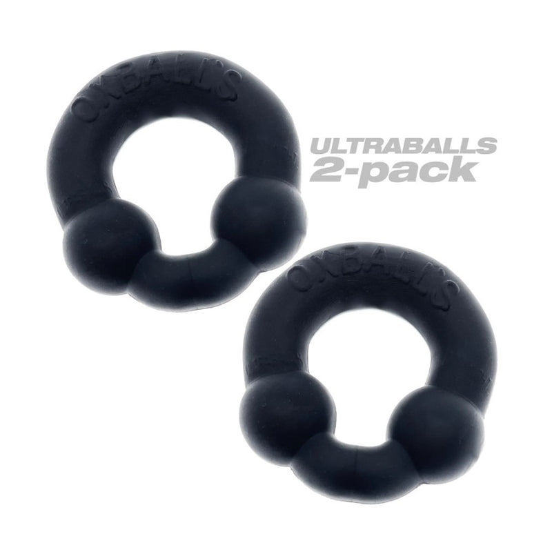 Oxballs | Ultraballs 2-Pack Cock Ring Set (Night Edition)