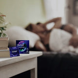 Performa Condoms | Durex (3s) on bedside table