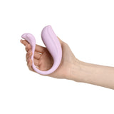 Svakom Phoenix Neo 2 Interactive Bullet Vibrator (Pastel Lilac) in Hand