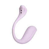 Svakom Phoenix Neo 2 Interactive Bullet Vibrator (Pastel Lilac) Side View