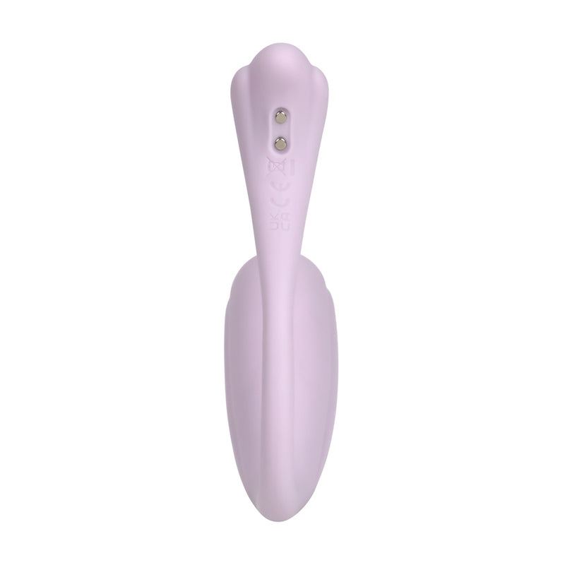 Svakom Phoenix Neo 2 Interactive Bullet Vibrator (Pastel Lilac) Rear View