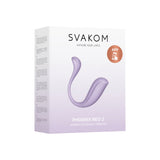 Svakom Phoenix Neo 2 Interactive Bullet Vibrator (Pastel Lilac) Packaging