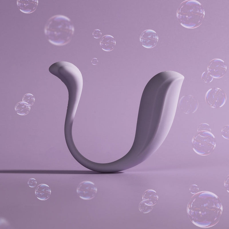 Svakom Phoenix Neo 2 Interactive Bullet Vibrator (Pastel Lilac) With Bubbles