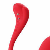 Close-up of magnetic charging on Phoenix Neo 2 Interactive Bullet Vibrator | Svakom (Red)
